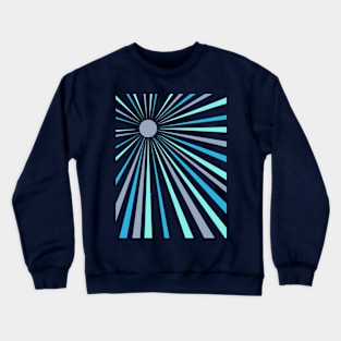 Sun/Moon Rays 2 Crewneck Sweatshirt